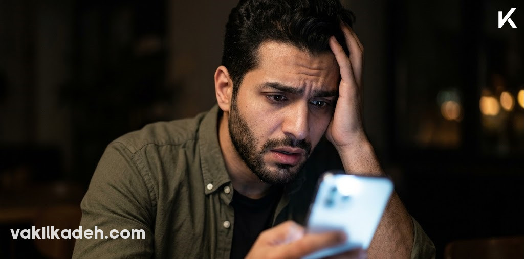 واریز اشتباه به حساب دیگری